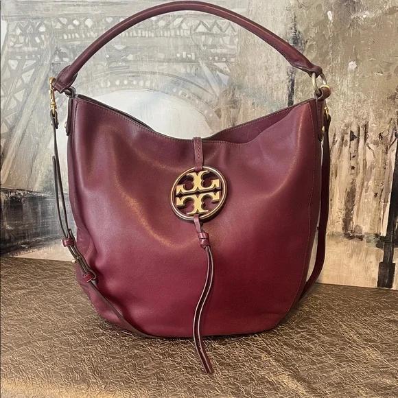 Tory Burch Miller Hobo Shoulder Bag - Picture 2 of 16